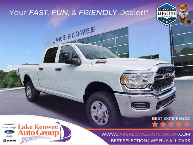 2024 RAM Ram 2500 RAM 2500 TRADESMAN CREW CAB 4X4 64 BOX