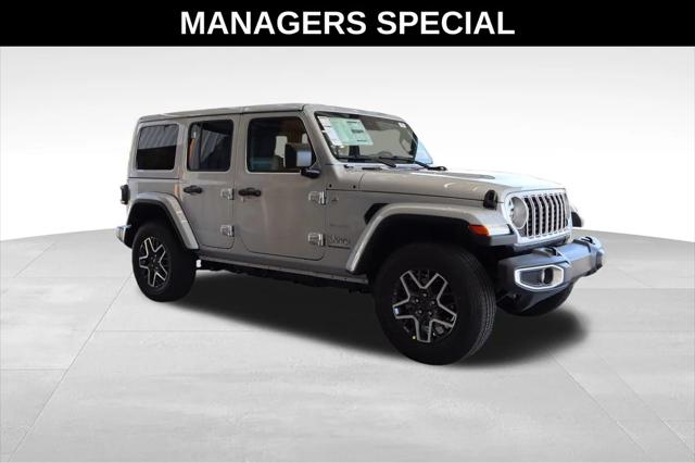 2024 Jeep Wrangler WRANGLER 4-DOOR SAHARA