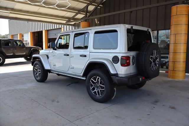 2024 Jeep Wrangler WRANGLER 4-DOOR SAHARA