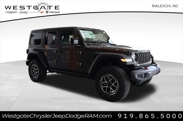 2024 Jeep Wrangler WRANGLER 4-DOOR RUBICON