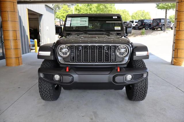 2024 Jeep Wrangler WRANGLER 4-DOOR RUBICON