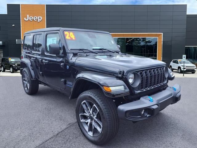 2024 Jeep Wrangler 4xe WRANGLER 4-DOOR SPORT S 4xe