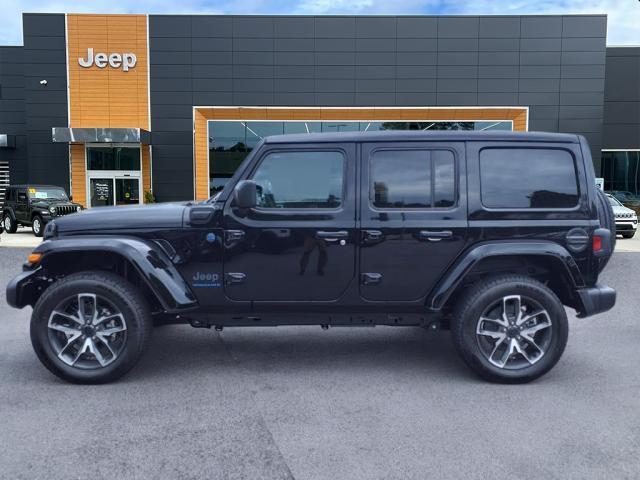 2024 Jeep Wrangler 4xe WRANGLER 4-DOOR SPORT S 4xe