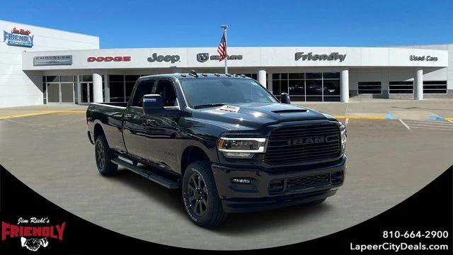 2024 RAM Ram 3500 RAM 3500 LARAMIE CREW CAB 4X4 8 BOX