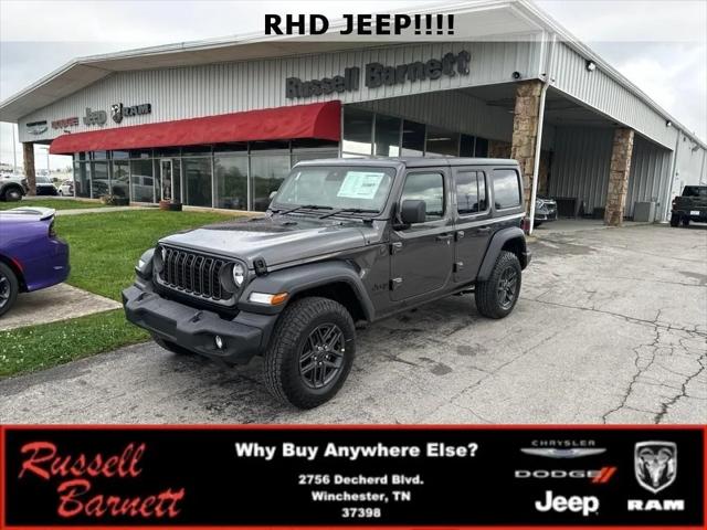 2024 Jeep Wrangler 4-Door Sport RHD 4x4