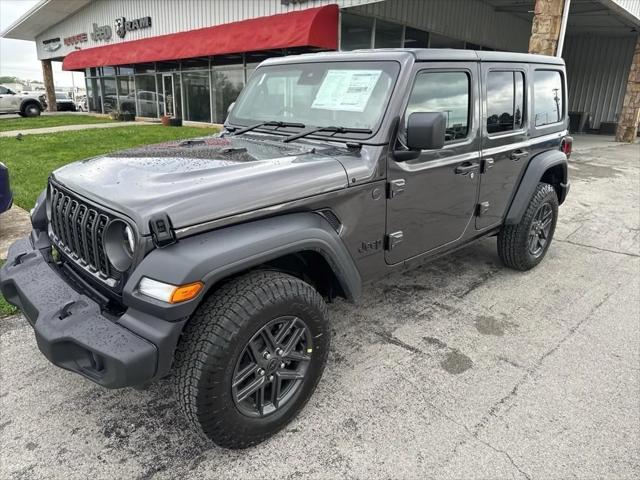 2024 Jeep Wrangler 4-Door Sport RHD 4x4