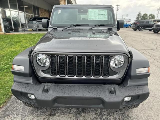2024 Jeep Wrangler 4-Door Sport RHD 4x4
