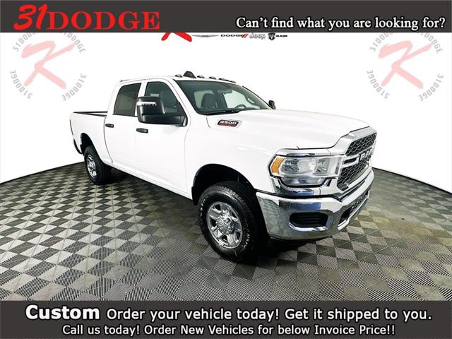 2024 RAM Ram 2500 RAM 2500 TRADESMAN CREW CAB 4X4 64 BOX