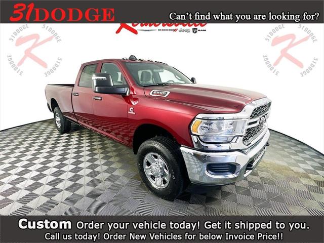 2024 RAM Ram 2500 RAM 2500 TRADESMAN CREW CAB 4X4 8 BOX