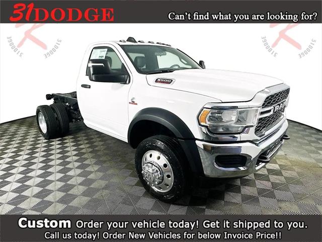 2024 RAM Ram 5500 Chassis Cab RAM 5500 TRADESMAN CHASSIS REGULAR CAB 4X4 60 CA