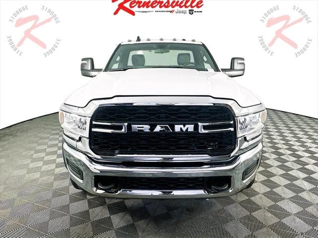 2024 RAM Ram 5500 Chassis Cab RAM 5500 TRADESMAN CHASSIS REGULAR CAB 4X4 60 CA