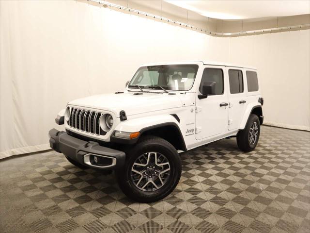 2024 Jeep Wrangler WRANGLER 4-DOOR SAHARA