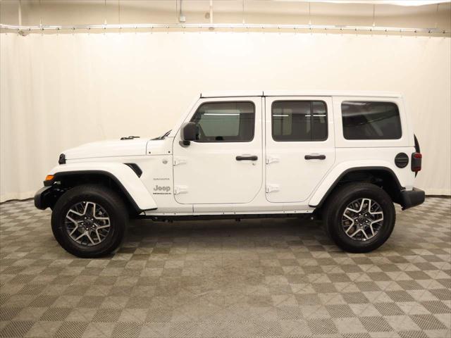 2024 Jeep Wrangler WRANGLER 4-DOOR SAHARA