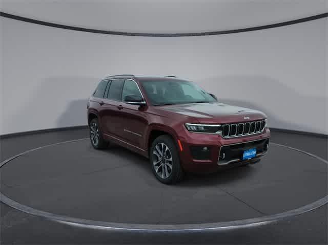 2024 Jeep Grand Cherokee GRAND CHEROKEE OVERLAND 4X4