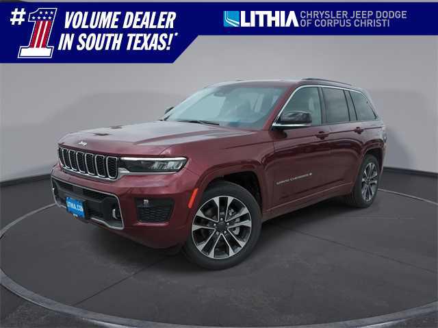 2024 Jeep Grand Cherokee GRAND CHEROKEE OVERLAND 4X4