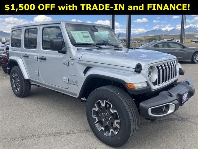 2024 Jeep Wrangler WRANGLER 4-DOOR SAHARA