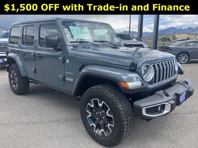 2024 Jeep Wrangler WRANGLER 4-DOOR SAHARA