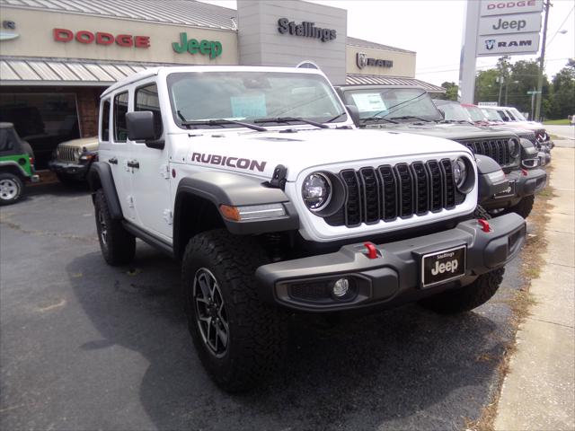 2024 Jeep Wrangler WRANGLER 4-DOOR RUBICON