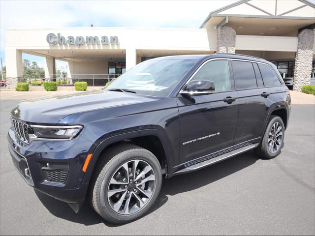 2024 Jeep Grand Cherokee GRAND CHEROKEE OVERLAND 4X4