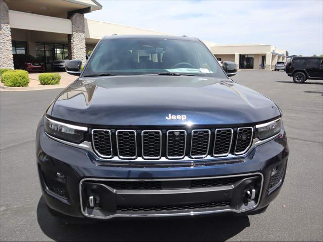 2024 Jeep Grand Cherokee GRAND CHEROKEE OVERLAND 4X4