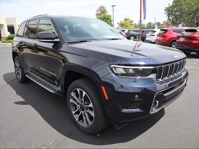 2024 Jeep Grand Cherokee GRAND CHEROKEE OVERLAND 4X4