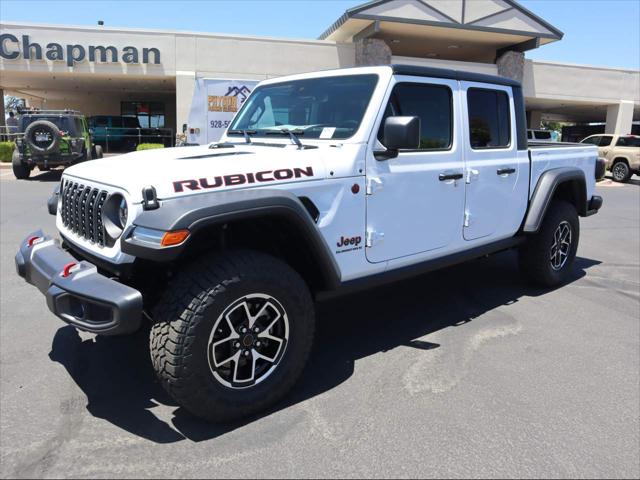 2024 Jeep Gladiator GLADIATOR RUBICON 4X4