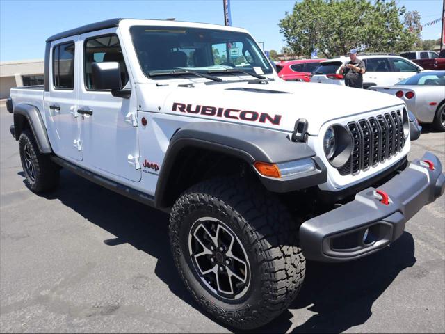 2024 Jeep Gladiator GLADIATOR RUBICON 4X4