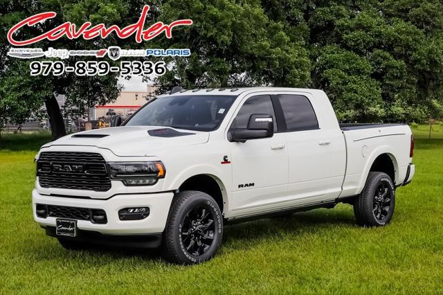 2024 RAM Ram 2500 RAM 2500 LIMITED MEGA CAB 4X4 64 BOX