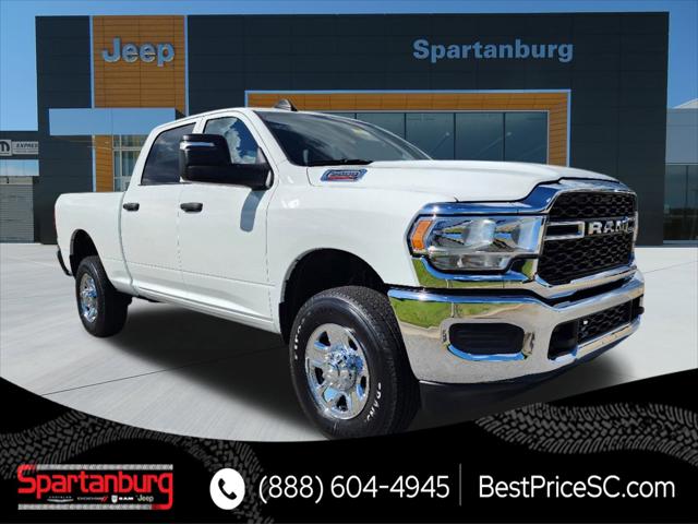 2024 RAM Ram 2500 RAM 2500 TRADESMAN CREW CAB 4X4 64 BOX