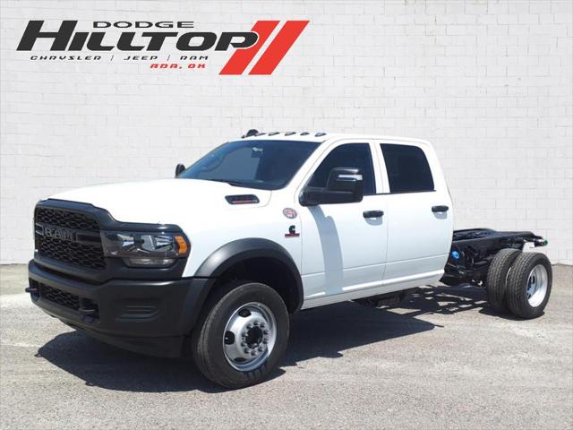 2024 RAM Ram 5500 Chassis Cab RAM 5500 TRADESMAN CHASSIS CREW CAB 4X4 60 CA