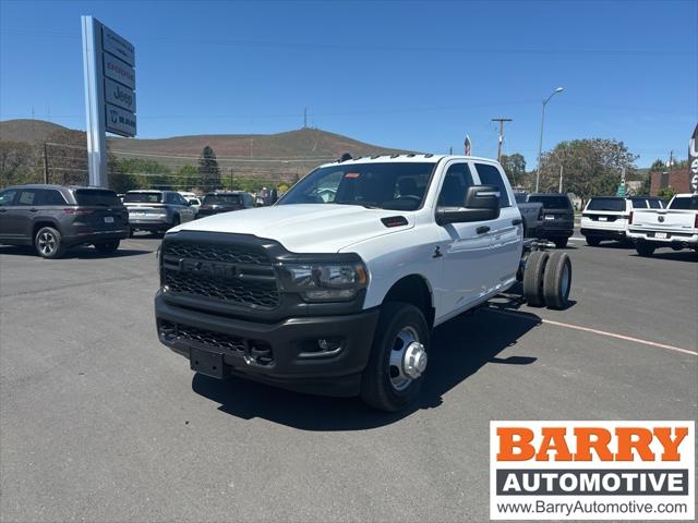 2024 RAM Ram 3500 Chassis Cab RAM 3500 TRADESMAN CREW CAB CHASSIS 4X4 60 CA