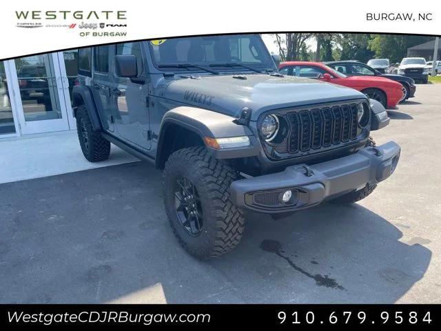 2024 Jeep Wrangler WRANGLER 4-DOOR WILLYS