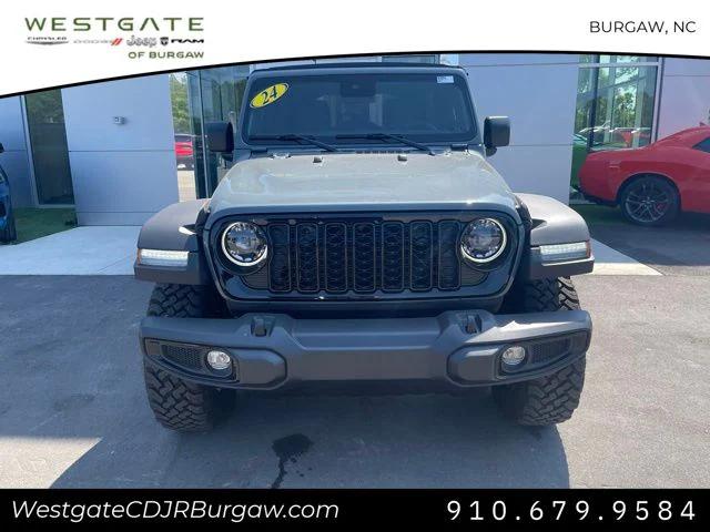 2024 Jeep Wrangler WRANGLER 4-DOOR WILLYS