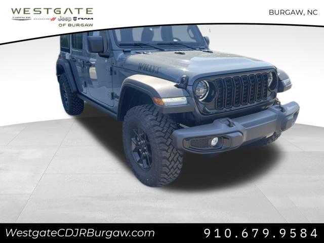 2024 Jeep Wrangler WRANGLER 4-DOOR WILLYS