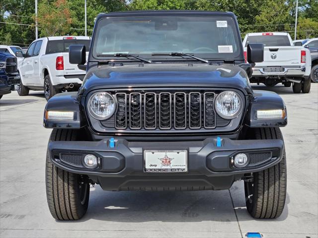 2024 Jeep Wrangler 4xe WRANGLER 4-DOOR SPORT S 4xe