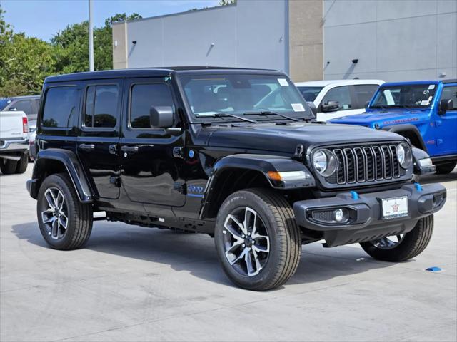 2024 Jeep Wrangler 4xe WRANGLER 4-DOOR SPORT S 4xe