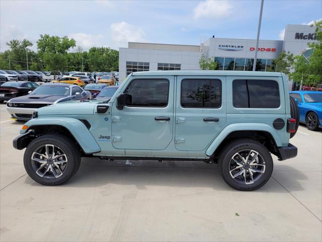 2024 Jeep Wrangler 4xe WRANGLER 4-DOOR SPORT S 4xe