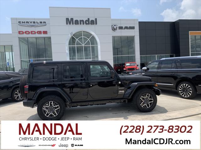 2024 Jeep Wrangler WRANGLER 4-DOOR SAHARA