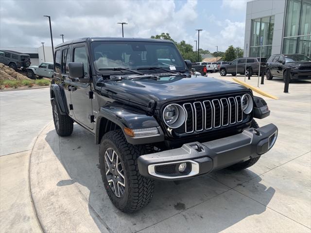 2024 Jeep Wrangler WRANGLER 4-DOOR SAHARA