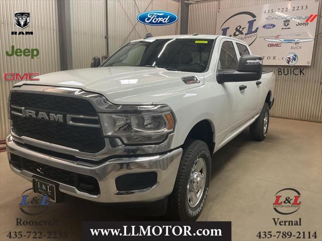 2024 RAM Ram 2500 RAM 2500 TRADESMAN CREW CAB 4X4 64 BOX