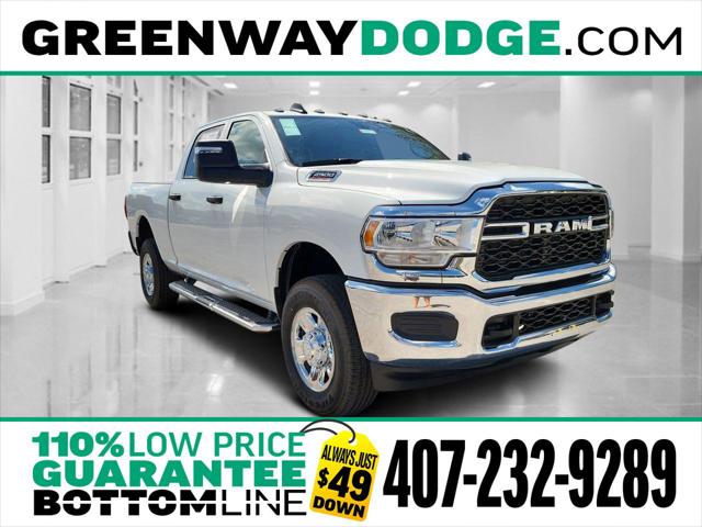 2024 RAM Ram 2500 RAM 2500 TRADESMAN CREW CAB 4X4 64 BOX