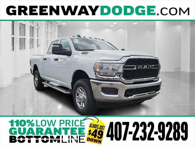 2024 RAM Ram 2500 RAM 2500 TRADESMAN CREW CAB 4X4 64 BOX