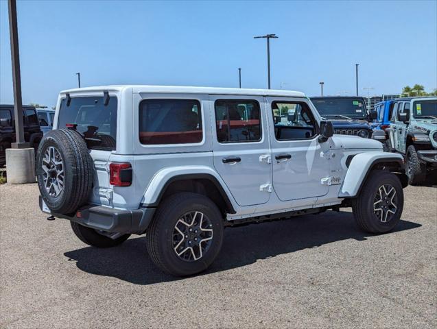 2024 Jeep Wrangler WRANGLER 4-DOOR SAHARA