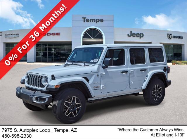 2024 Jeep Wrangler WRANGLER 4-DOOR SAHARA