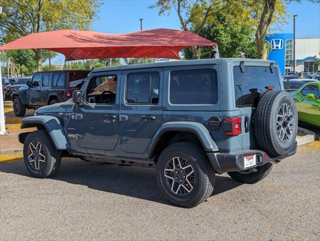 2024 Jeep Wrangler WRANGLER 4-DOOR SAHARA