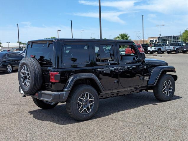 2024 Jeep Wrangler WRANGLER 4-DOOR SAHARA