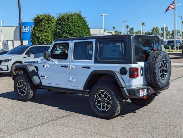 2024 Jeep Wrangler WRANGLER 4-DOOR RUBICON