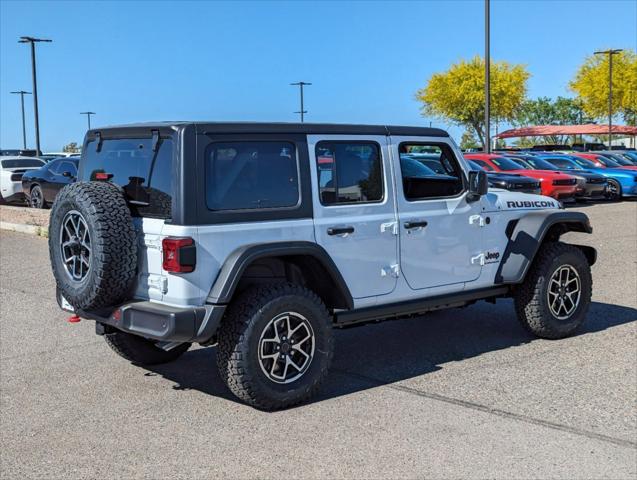 2024 Jeep Wrangler WRANGLER 4-DOOR RUBICON