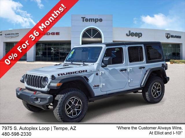 2024 Jeep Wrangler WRANGLER 4-DOOR RUBICON