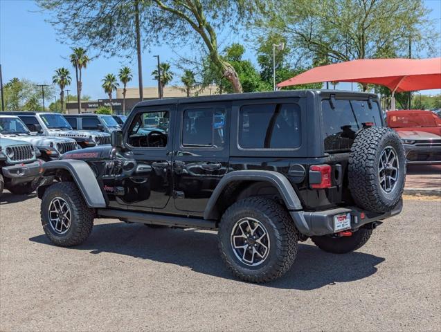 2024 Jeep Wrangler WRANGLER 4-DOOR RUBICON